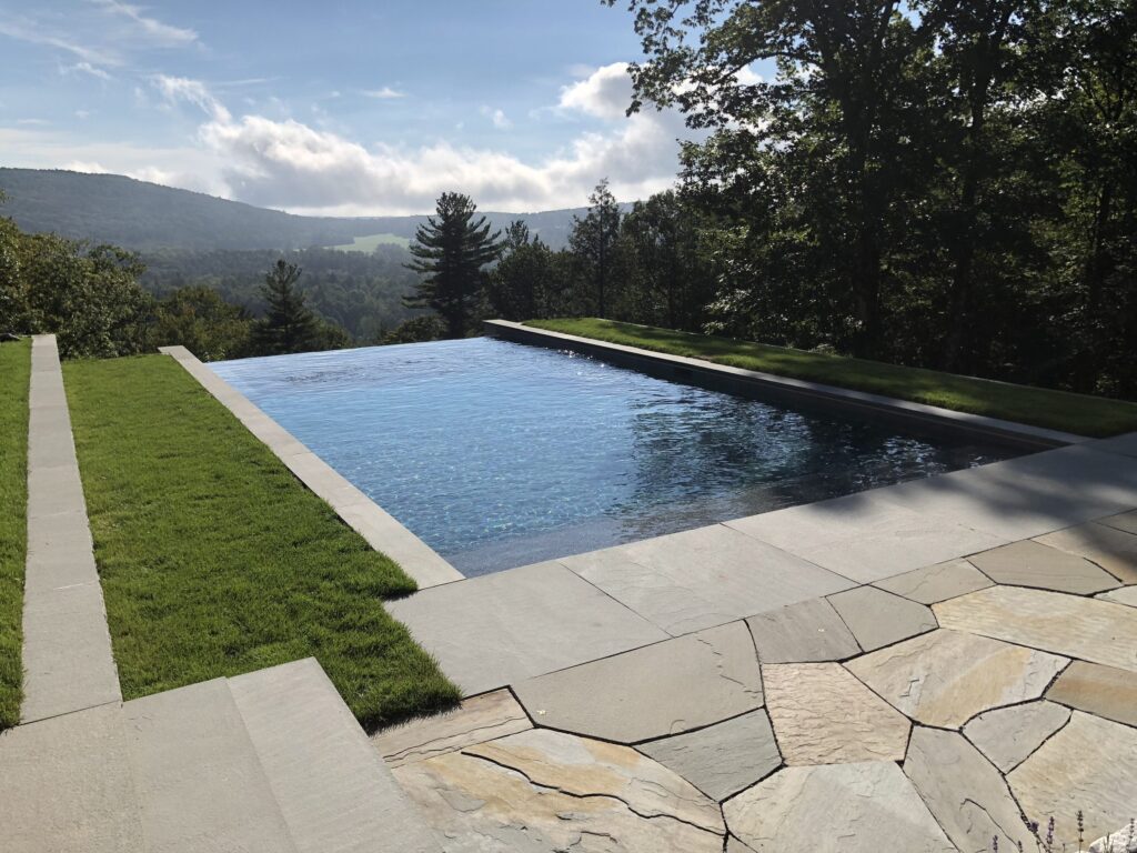 Portfolio Infinity Pool Over The Valley