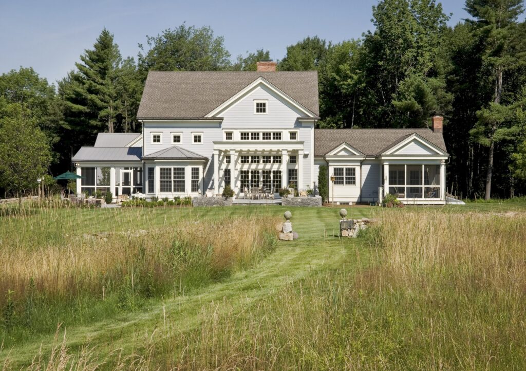 Portfolio Residence Above A Naturalized Meadow